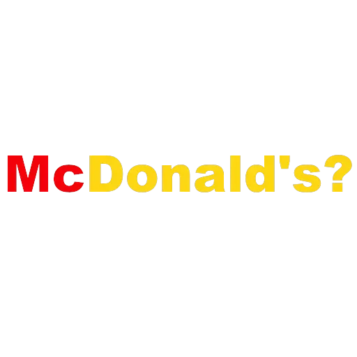 McDonald's — 2
