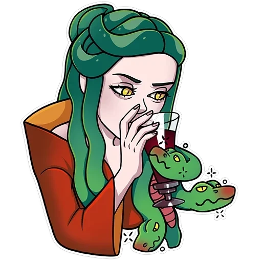 Medusa — 32