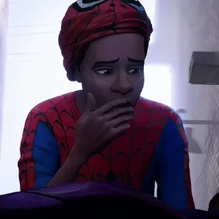 Miles morales — 13