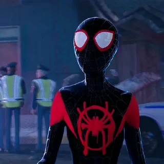Miles morales — 3