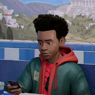 Miles morales — 29