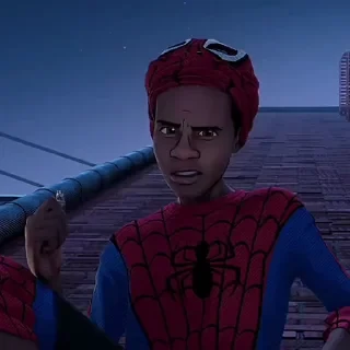 Miles morales — 32