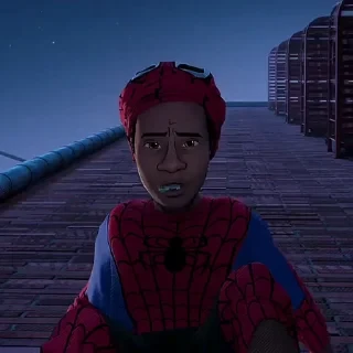 Miles morales — 33