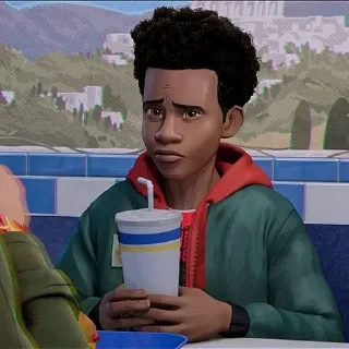 Miles morales — 35