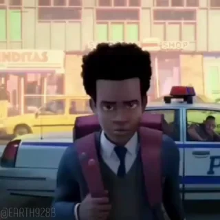 Miles morales — 39