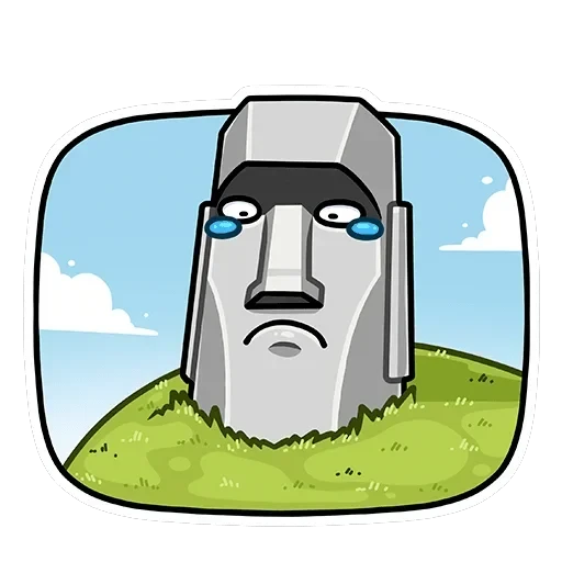 Моаи Стоун — 45