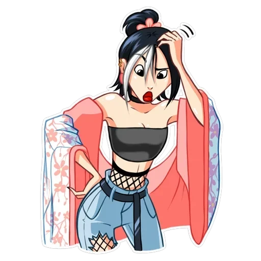 Modern Geisha — 6