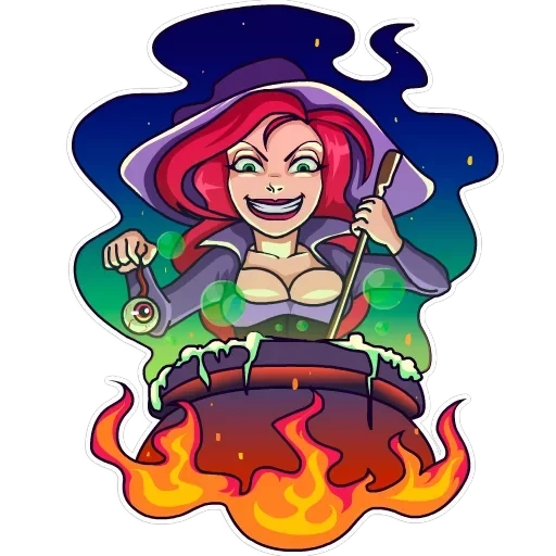 Morgana the Witch — 14