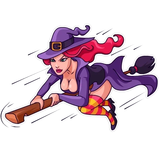 Morgana the Witch — 18