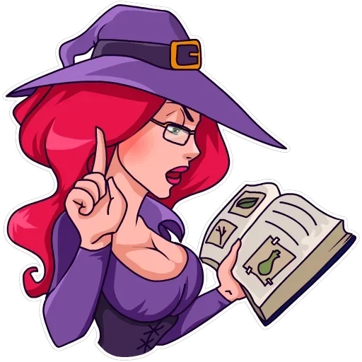 Morgana the Witch — 21