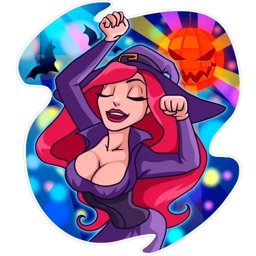 Morgana the Witch — 22