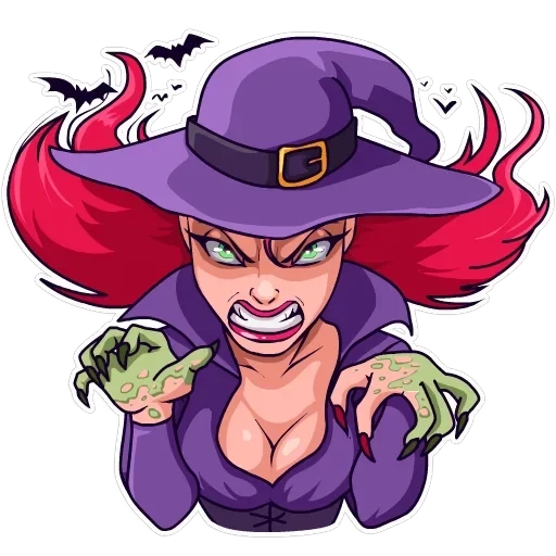 Morgana the Witch — 24