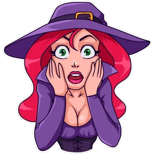 Morgana the Witch — 4
