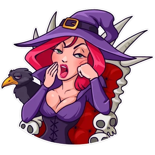 Morgana the Witch — 8