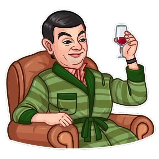 Mr. Bean — 12
