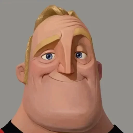 Mr. Incredible goes... — 18