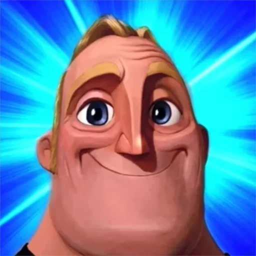Mr. Incredible goes... — 20