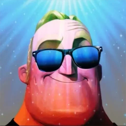 Mr. Incredible goes... — 21