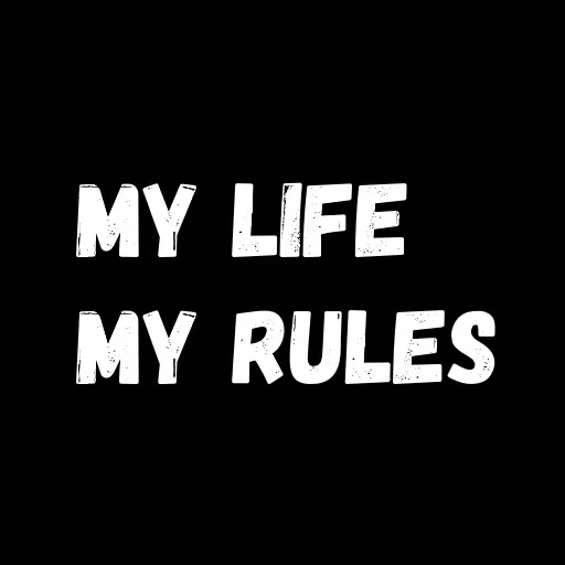 My Rules — 19