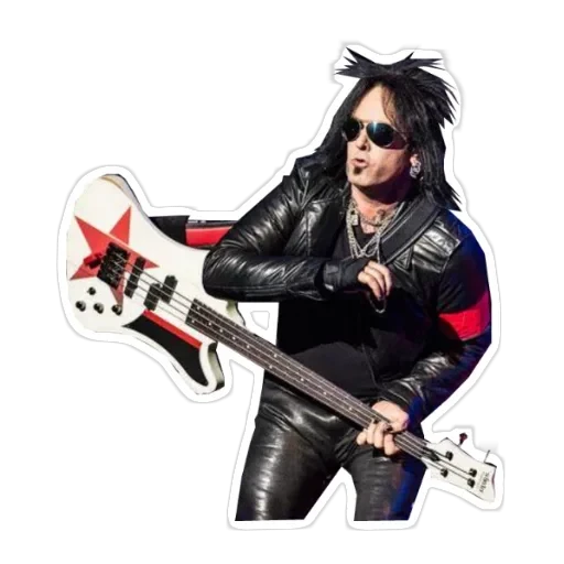 Nikki Sixx — 1