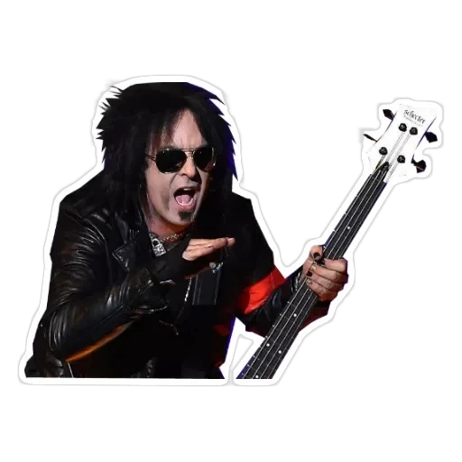 Nikki Sixx — 2