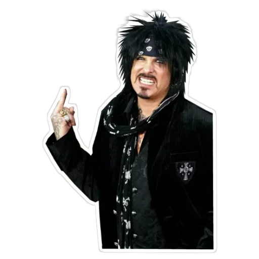 Nikki Sixx — 11