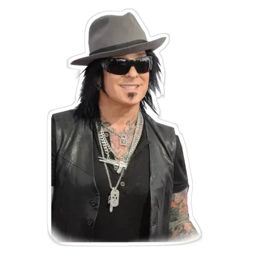 Nikki Sixx — 12