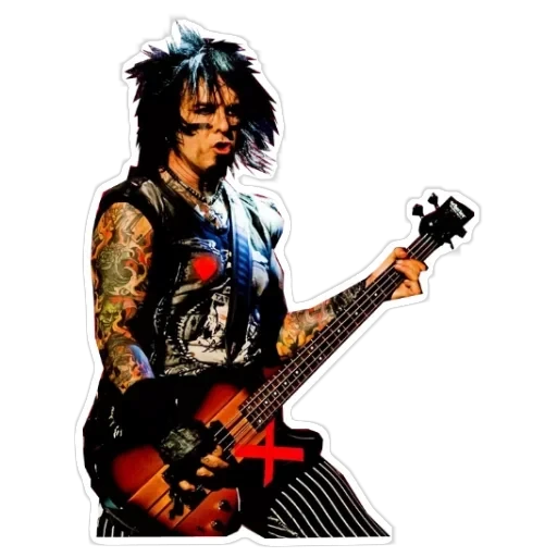 Nikki Sixx — 13
