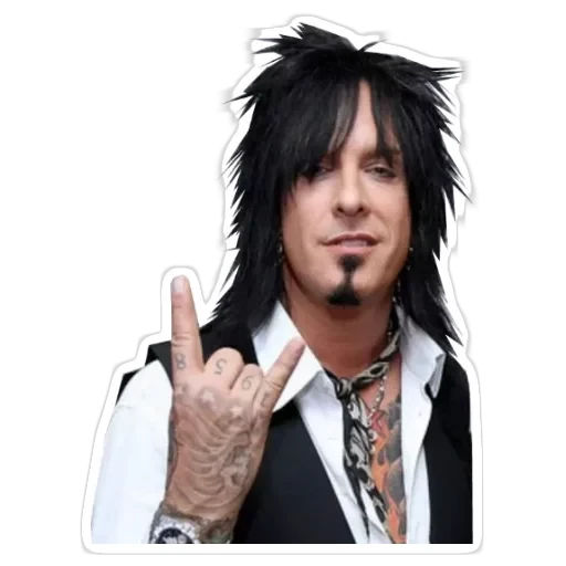 Nikki Sixx — 14