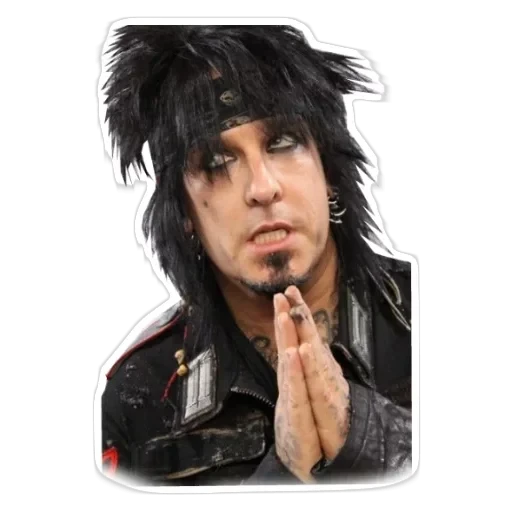 Nikki Sixx — 15