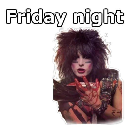 Nikki Sixx — 17