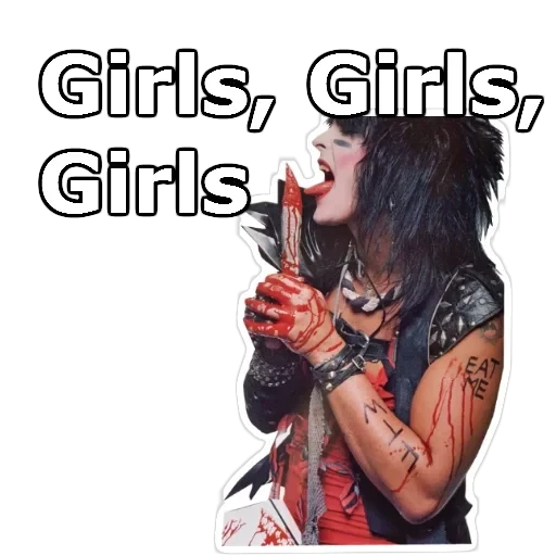 Nikki Sixx — 19