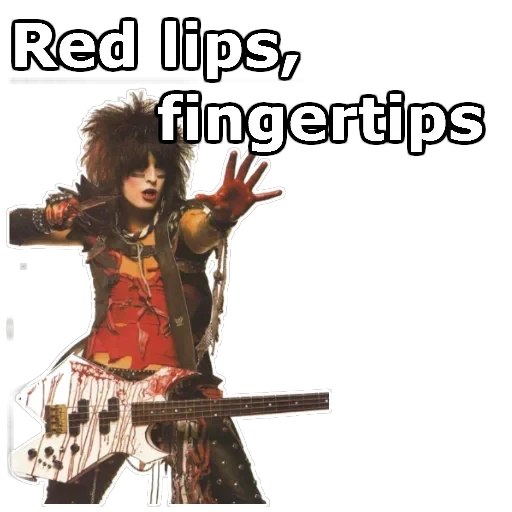 Nikki Sixx — 20
