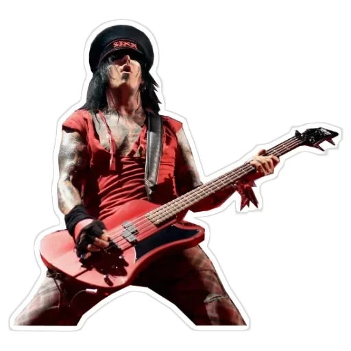 Nikki Sixx — 3