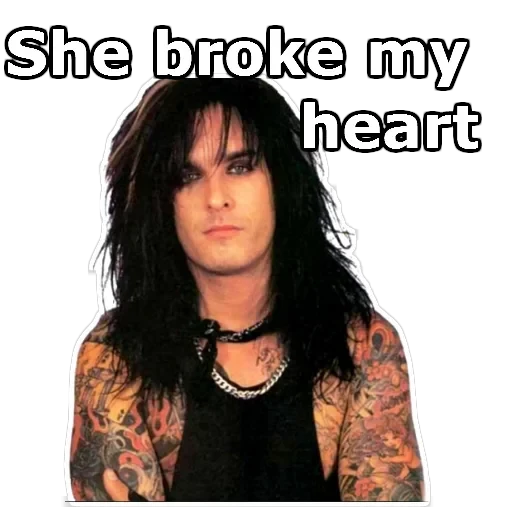 Nikki Sixx — 22