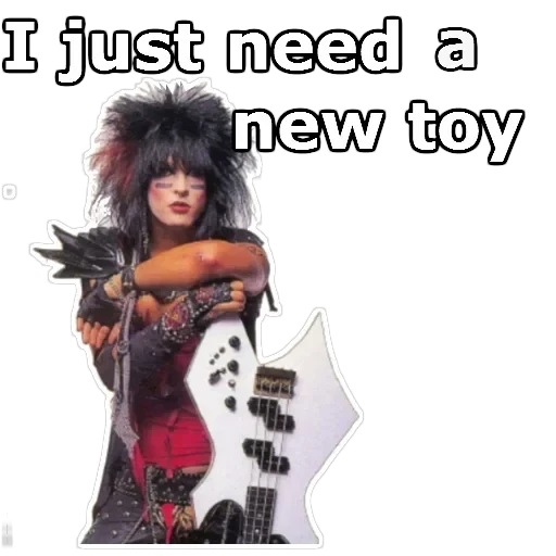 Nikki Sixx — 23