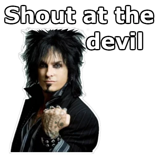 Nikki Sixx — 26