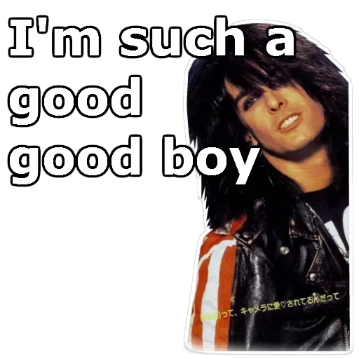 Nikki Sixx — 27