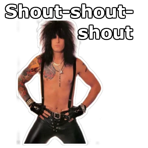 Nikki Sixx — 28