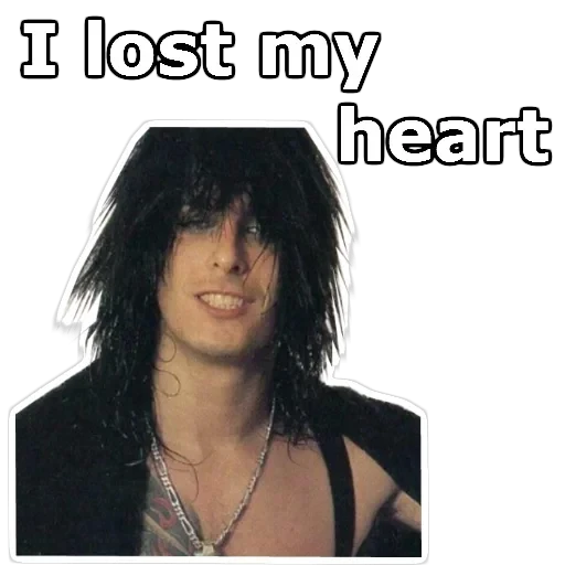 Nikki Sixx — 30
