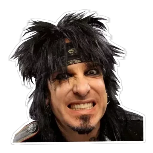 Nikki Sixx — 4