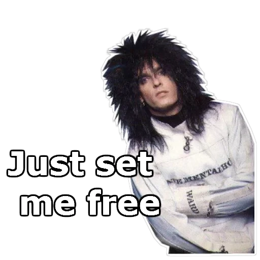 Nikki Sixx — 33