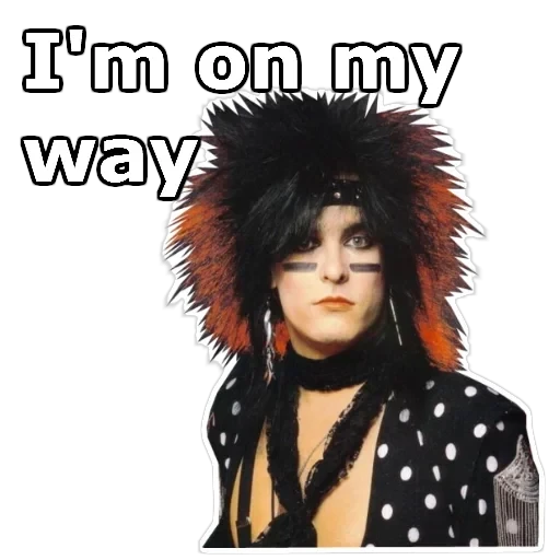 Nikki Sixx — 36