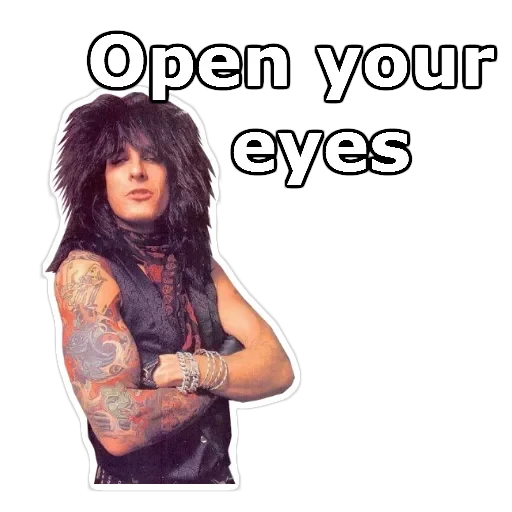Nikki Sixx — 40