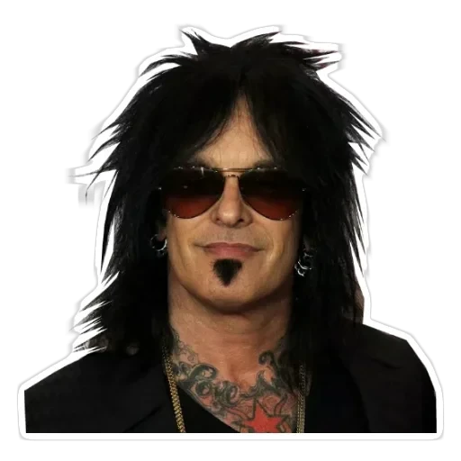 Nikki Sixx — 5