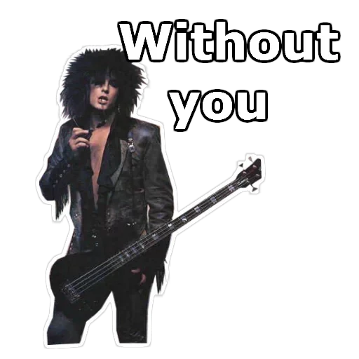 Nikki Sixx — 42