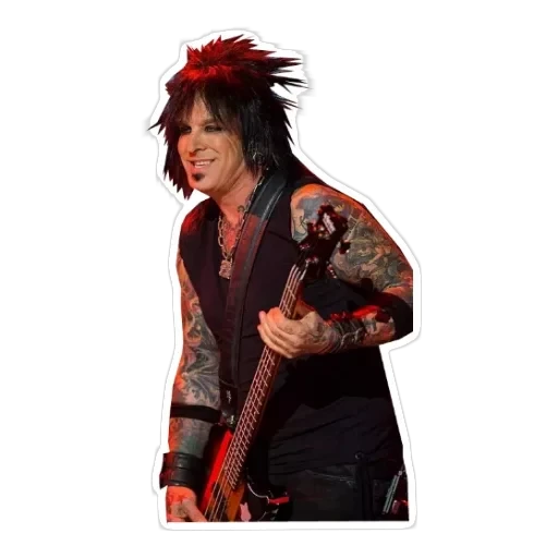 Nikki Sixx — 6