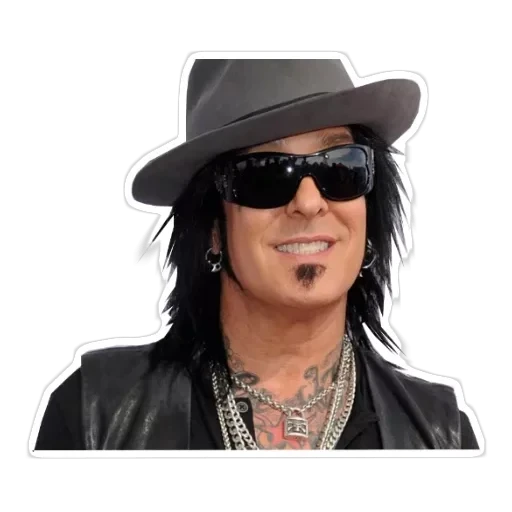 Nikki Sixx — 7
