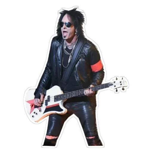 Nikki Sixx — 8