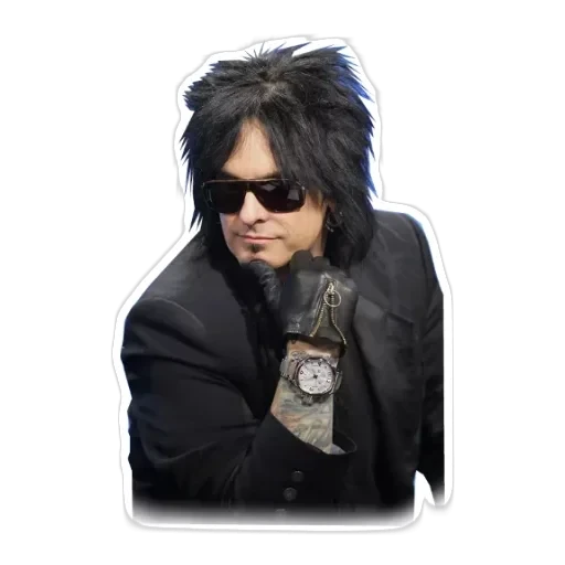 Nikki Sixx — 9